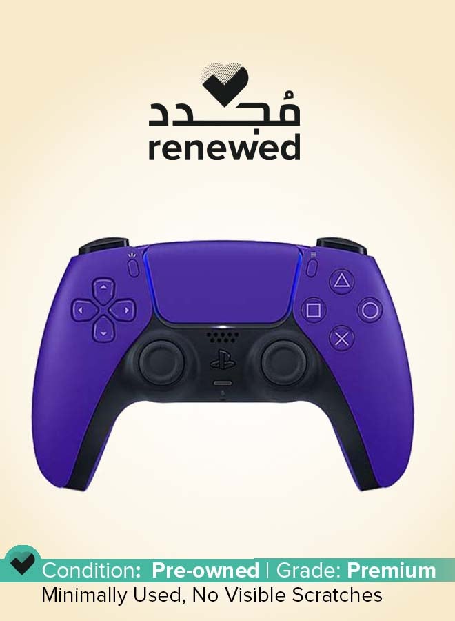 سوني جهاز تحكم دوال سينس اللاسلكي PS5 (نسخة رسمية) مجدد - Image 1