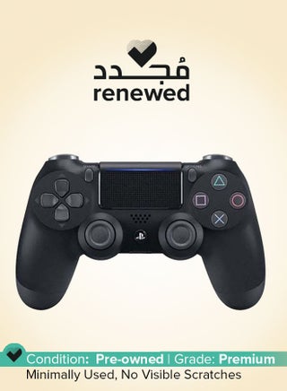 Renewed - Dualshock Wireless Controller For PlayStation 4 - pnsku/N70184649V/45/_/1749719467/56b01ad6-31f4-42d8-9a19-21cbb78d3ffb