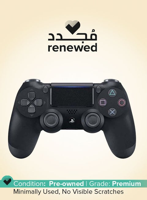 Renewed - Dualshock Wireless Controller For PlayStation 4