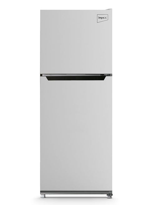201L No Frost Double Door Refrigerator | Multi-Airflow Cooling System | Touch Control | Frameless Design | Reversible Door | LED Light | Eco-Friently | Large Capacity | IRF 200S Silver