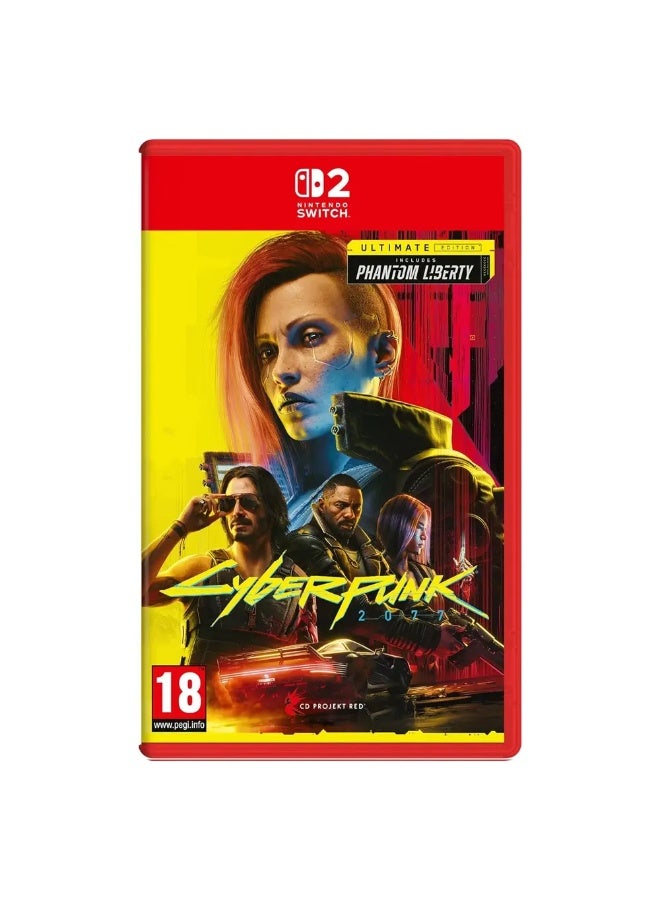 CD PROJEKT RED Cyberpunk 2077 Ultimate Edition - Nintendo Switch - Action & Shooter - Nintendo Switch  - Image 1