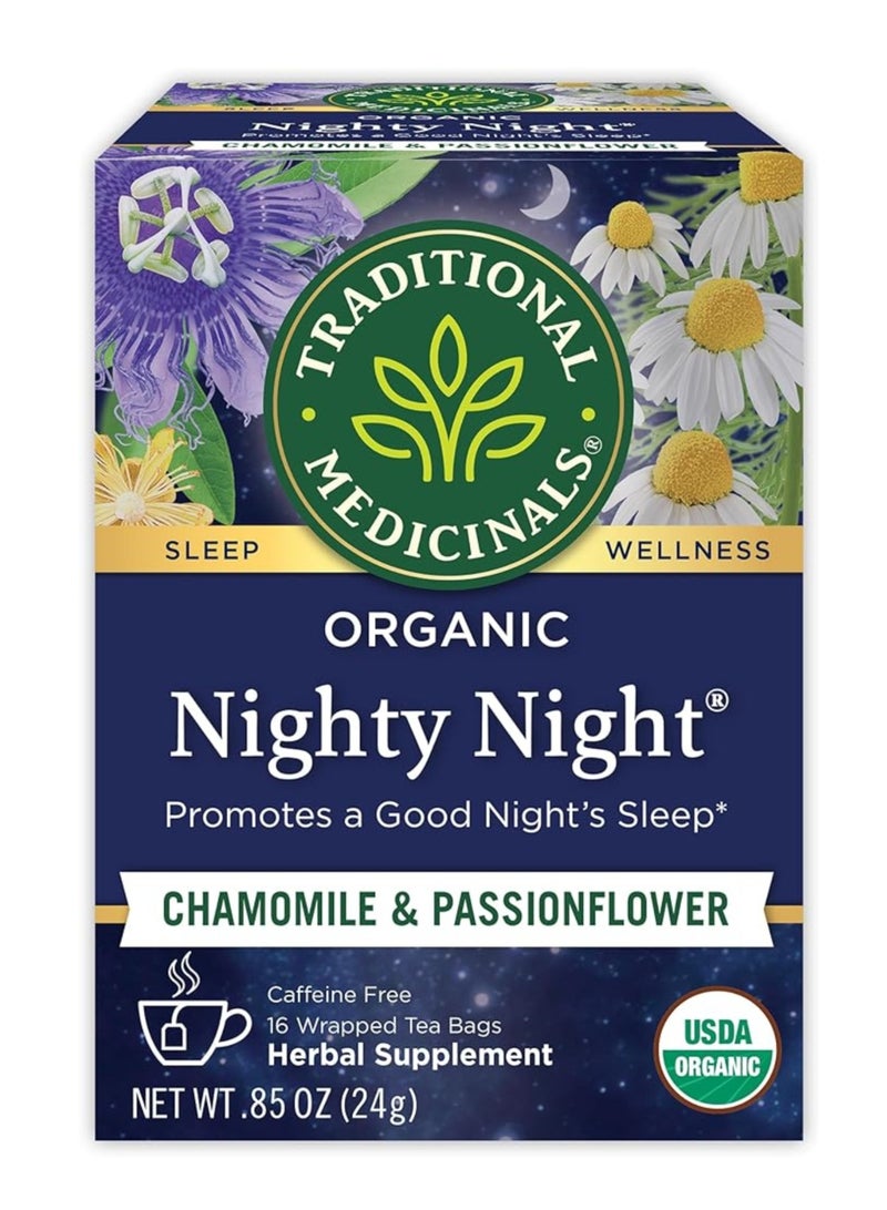 Traditional Medicinals Traditional Medicinals Nighty Night 16 Tea 