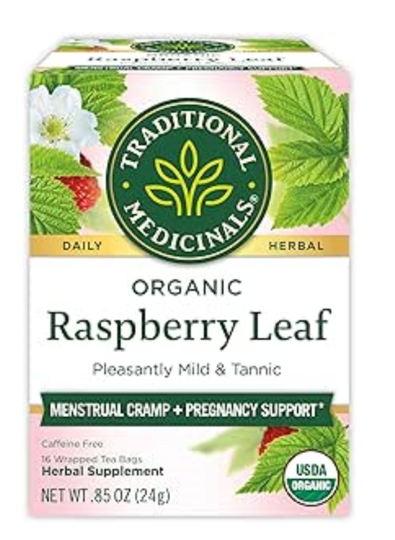 Traditional Medicinals Traditional Medicinals Raspberry Leaf 16 Tea 
