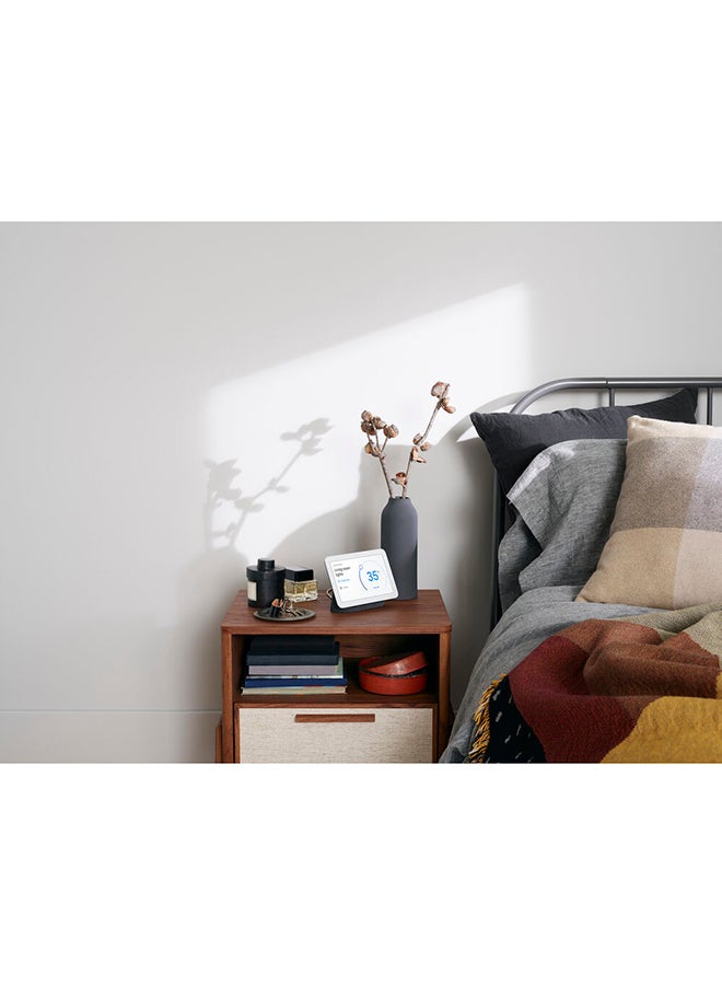 Renewed - 2nd Generation Nest Hub Charcoal