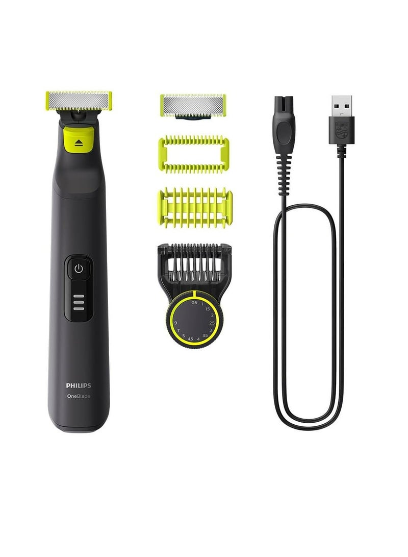 Philips Philips OneBlade Pro Face + Body QP6542/10 black  - Image 1