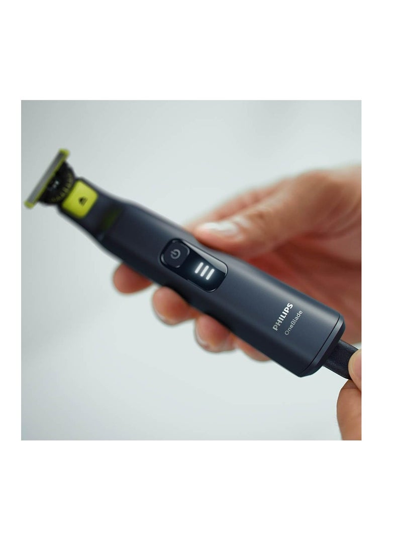 Philips Philips OneBlade Pro Face + Body QP6542/10 black  - Image 2
