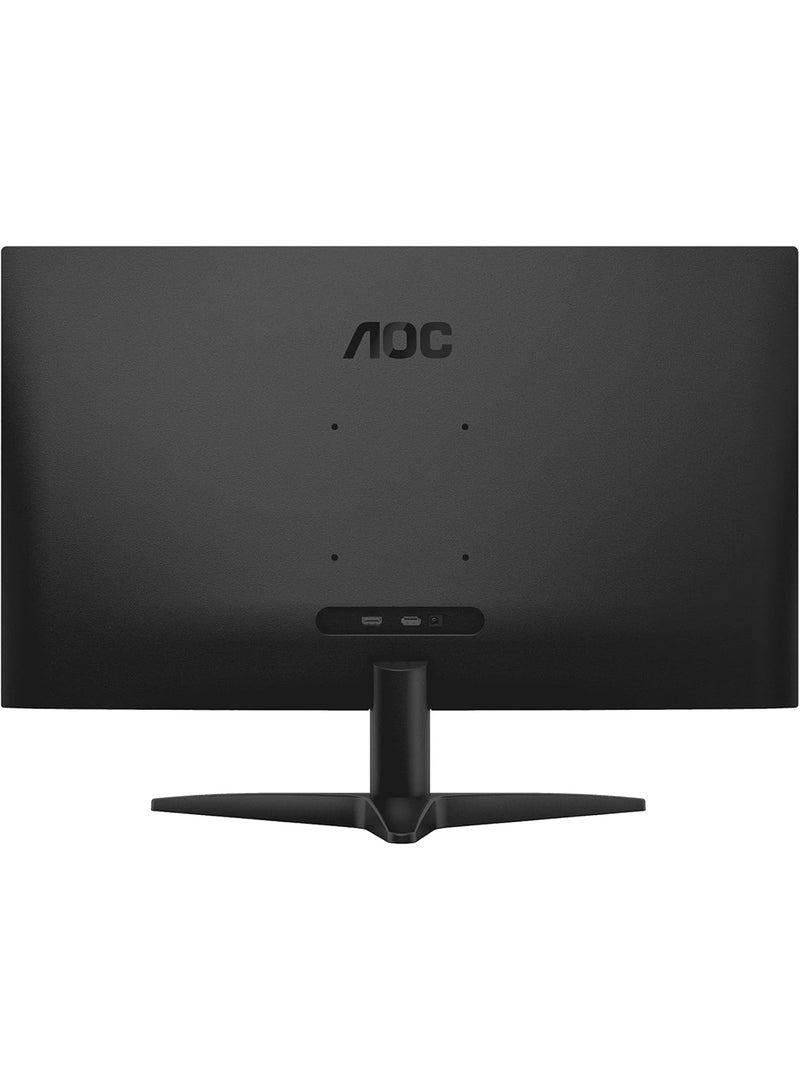 Q27B36 27" QHD (2560x1440) IPS Gaming Monitor, 100Hz, 1ms MPRT, HDR10, Adaptive Sync, Flicker-Free, Low Blue Light, Frameless Design, HDMI & DisplayPort, Tilt Adjustable, VESA Mount Black