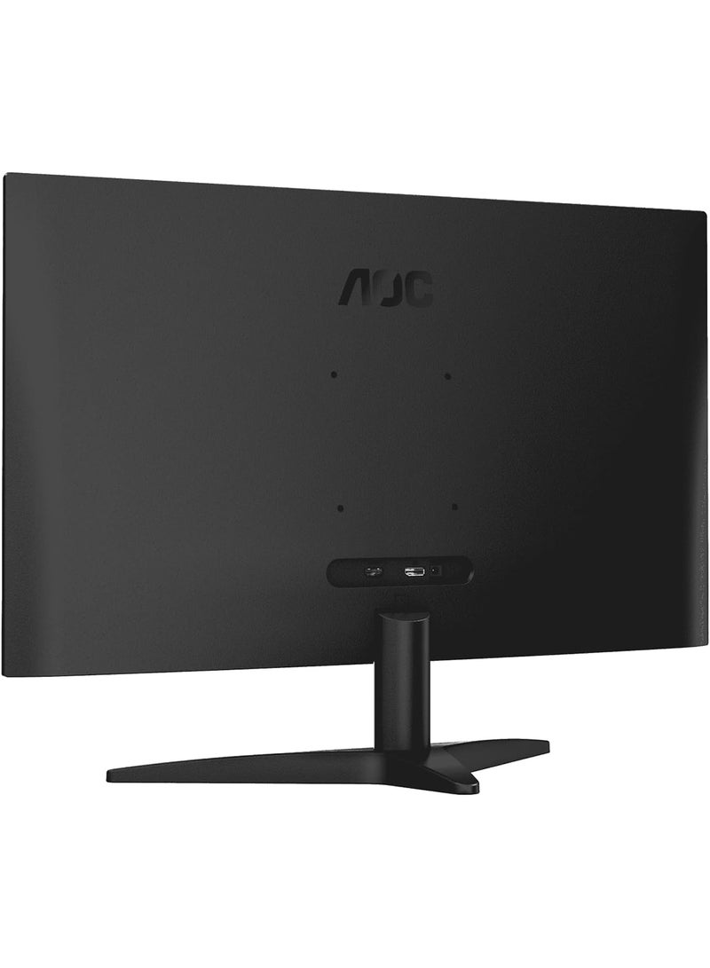 Q27B36 27" QHD (2560x1440) IPS Gaming Monitor, 100Hz, 1ms MPRT, HDR10, Adaptive Sync, Flicker-Free, Low Blue Light, Frameless Design, HDMI & DisplayPort, Tilt Adjustable, VESA Mount Black