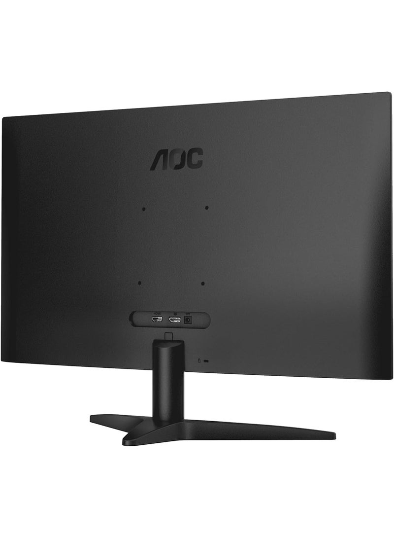 Q27B36 27" QHD (2560x1440) IPS Gaming Monitor, 100Hz, 1ms MPRT, HDR10, Adaptive Sync, Flicker-Free, Low Blue Light, Frameless Design, HDMI & DisplayPort, Tilt Adjustable, VESA Mount Black