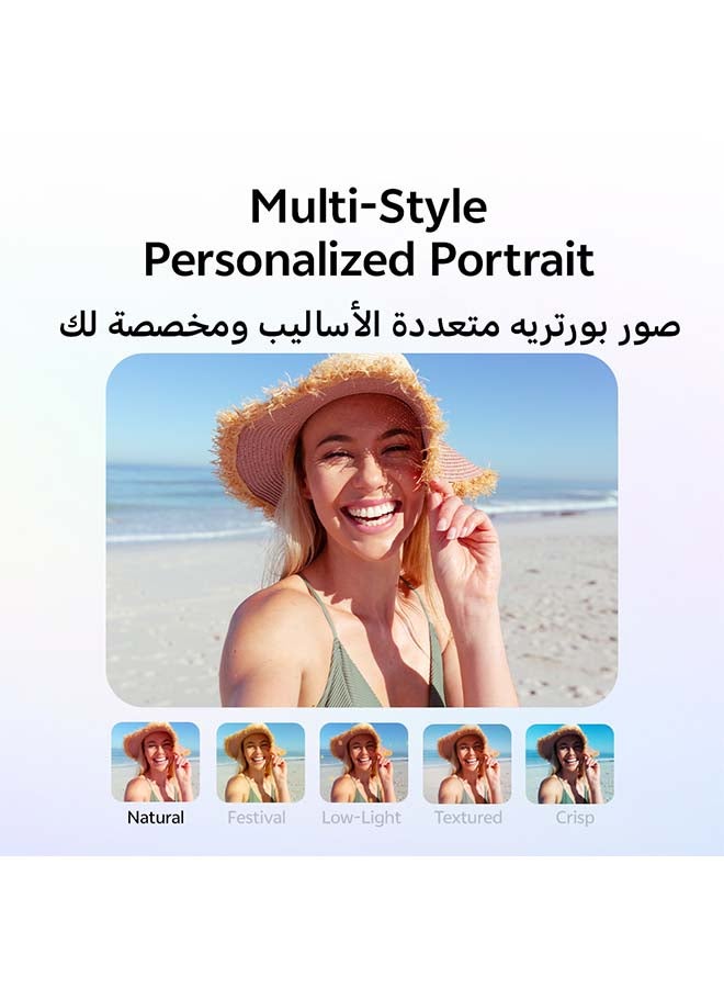 Y19s Pro AI Dual SIM Silver 6GB RAM 128GB 4G - Middle East Version