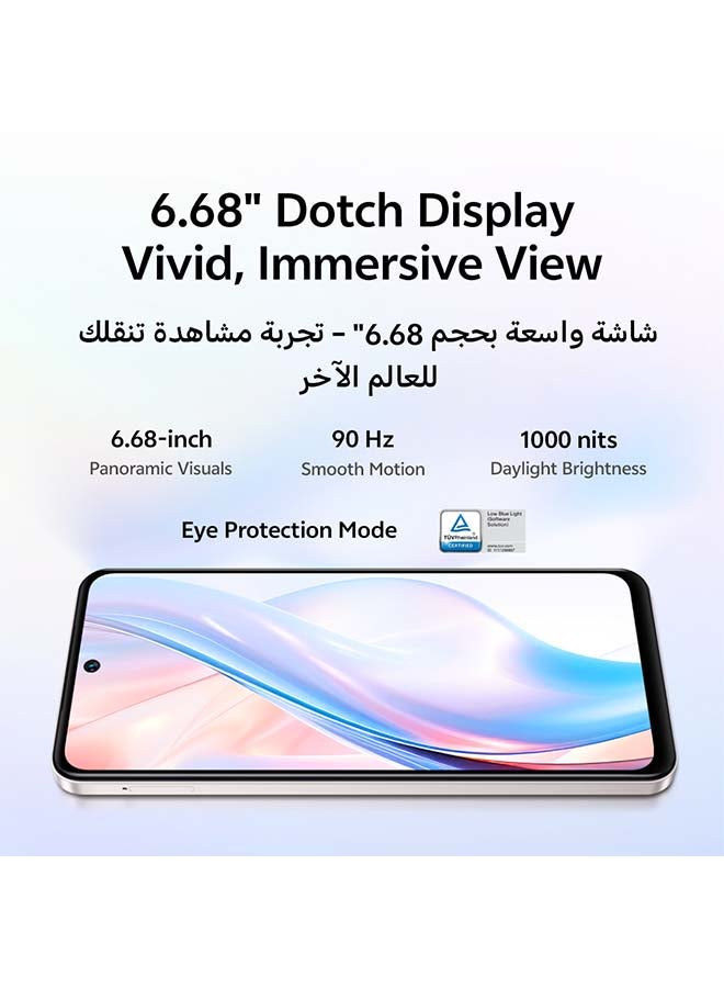 Y19s Pro AI Dual SIM Silver 6GB RAM 128GB 4G - Middle East Version
