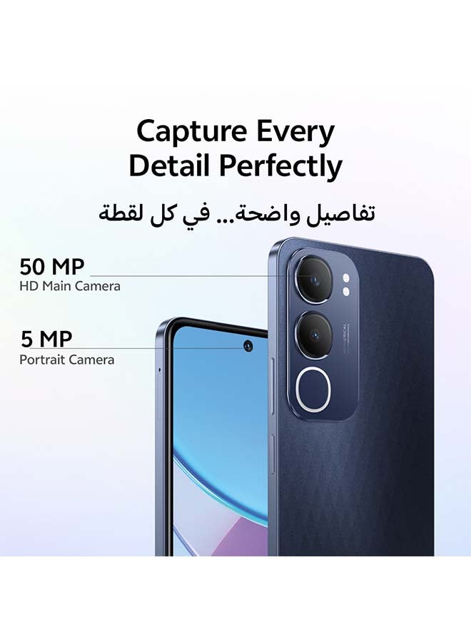 Y19s Pro AI Dual SIM Silver 6GB RAM 128GB 4G - Middle East Version