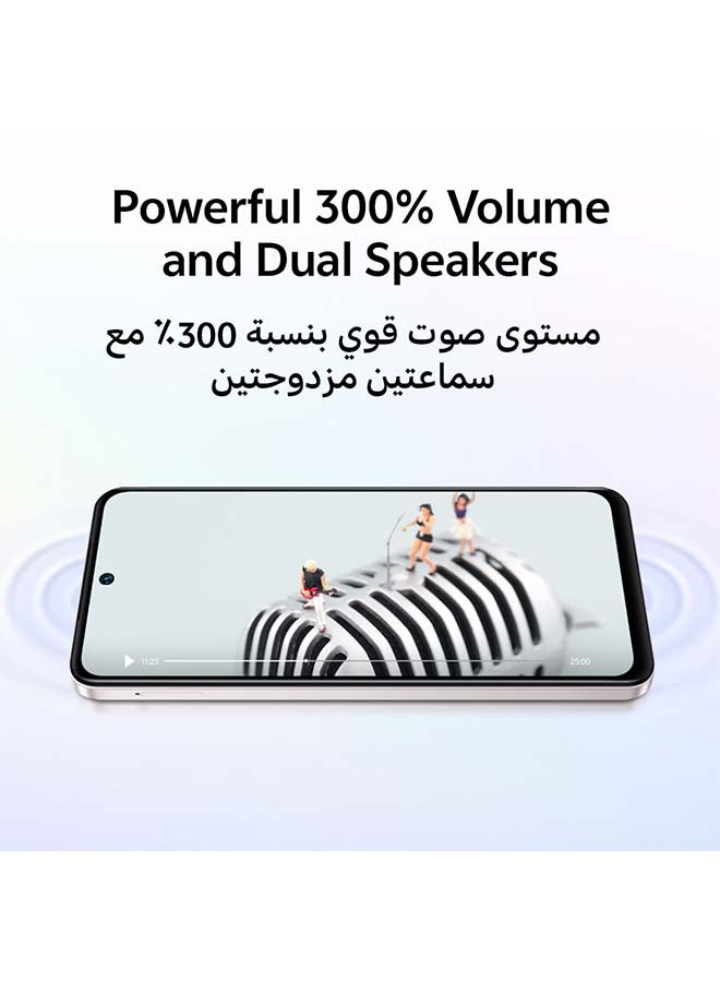 Y19s Pro AI Dual SIM Silver 6GB RAM 128GB 4G - Middle East Version