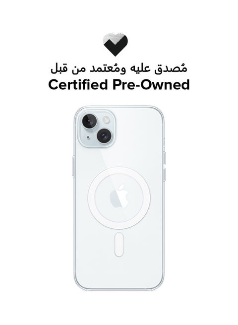 Certified Pre Owned - iPhone 15 Plus Case With MagSafe Clear