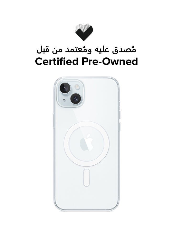 Apple Certified Pre Owned - iPhone 15 Plus Case With MagSafe Clear  - Image 1