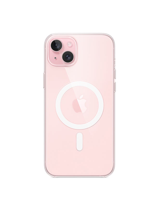 Apple Certified Pre Owned - iPhone 15 Plus Case With MagSafe Clear  - Image 2