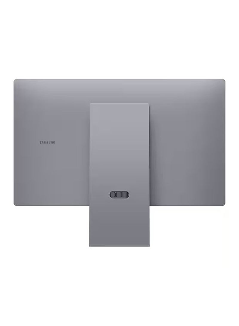 Samsung 32 Inch M9 4K QD-OLED Vision AI Smart Monitor, 165hz Refresh Rate & 0.03ms Response Time, Smart TV Apps, Vision AI, VESA DisplayHDR True Black 400, OLED Safeguard+, Logo &Taskbar Detection, Ask Copilot, Click to search, AI Upscaling pro, Voice Amplifier pro, SmartThings, AirPlay, Build In Camera LS32FM902SMXUE Grey - Image 3
