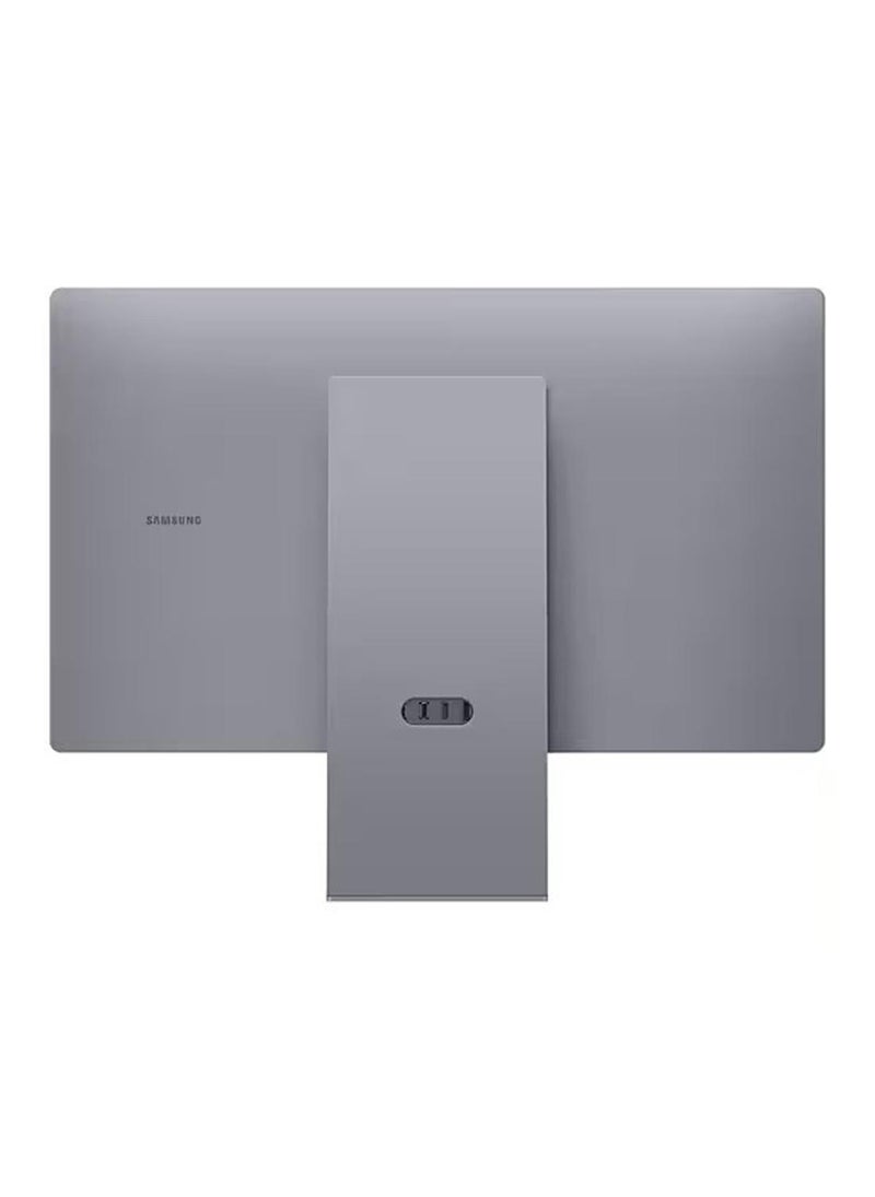 Samsung 32 Inch M9 4K QD-OLED Vision AI Smart Monitor, 165hz Refresh Rate & 0.03ms Response Time, Smart TV Apps, Vision AI, VESA DisplayHDR True Black 400, OLED Safeguard+, Logo &Taskbar Detection, Ask Copilot, Click to search, AI Upscaling pro, Voice Amplifier pro, SmartThings, AirPlay, Build In Camera LS32FM902SMXUE Grey - Image 3