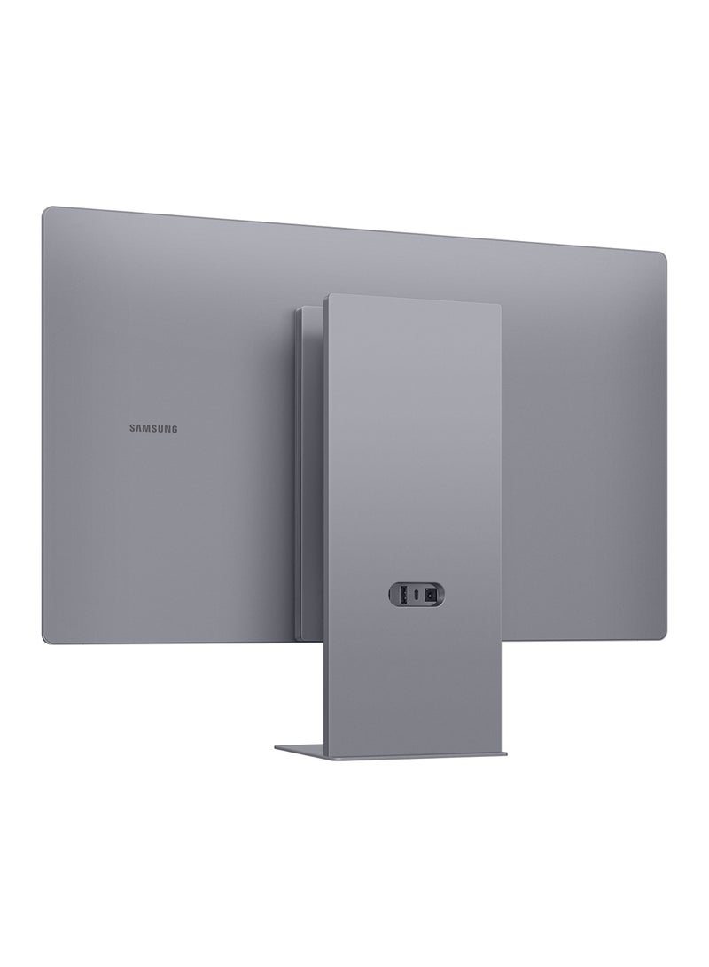 Samsung 32 Inch M9 4K QD-OLED Vision AI Smart Monitor, 165hz Refresh Rate & 0.03ms Response Time, Smart TV Apps, Vision AI, VESA DisplayHDR True Black 400, OLED Safeguard+, Logo &Taskbar Detection, Ask Copilot, Click to search, AI Upscaling pro, Voice Amplifier pro, SmartThings, AirPlay, Build In Camera LS32FM902SMXUE Grey - Image 4