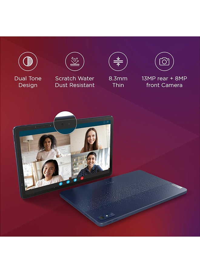 Lenovo Renewed - 10.6-Inch M10 Tablet 4GB/128GB Abyss Blue 5G With Wi-Fi - International Version  - Image 2