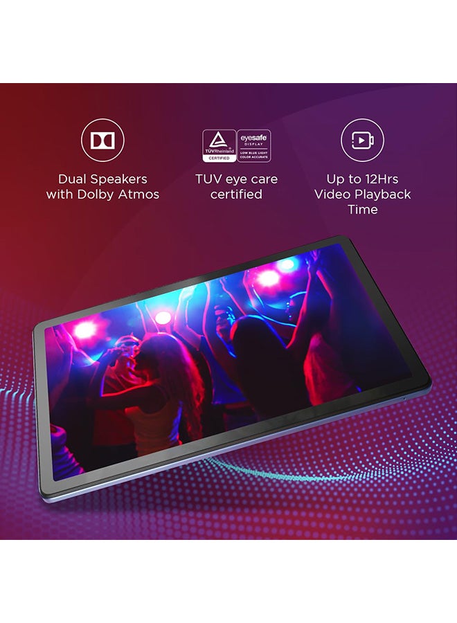 Lenovo Renewed - 10.6-Inch M10 Tablet 4GB/128GB Abyss Blue 5G With Wi-Fi - International Version  - Image 3