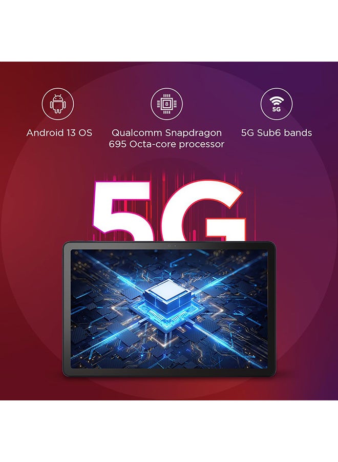 Lenovo Renewed - 10.6-Inch M10 Tablet 4GB/128GB Abyss Blue 5G With Wi-Fi - International Version  - Image 5