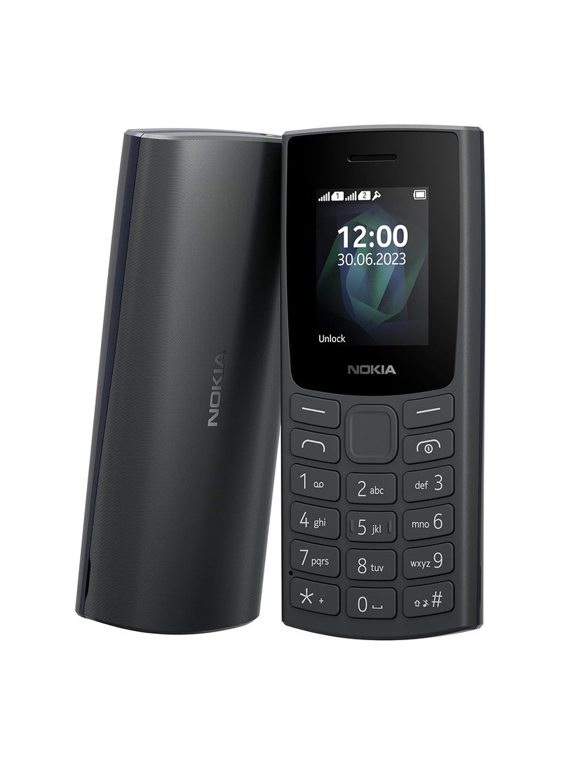 NOKIA Renewed - 106 Dual SIM Charcoal 16MB 4G  - International Version  - Image 2