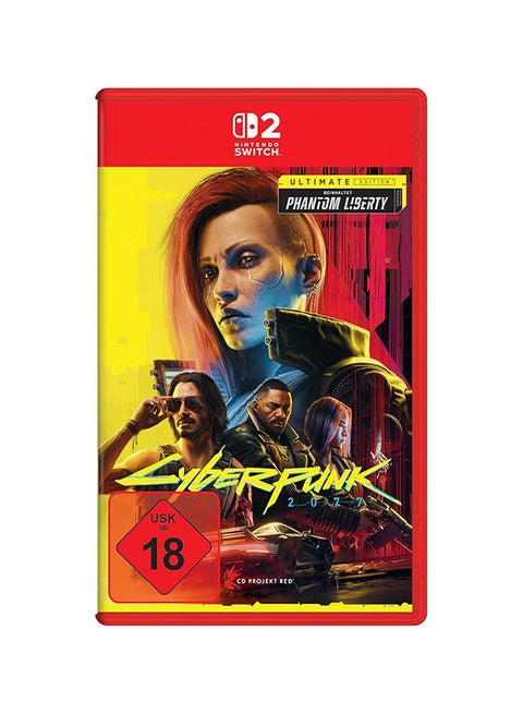 Cyberpunk 2077: Ultimate Edition (UAE Version) Switch 2 - Nintendo Switch