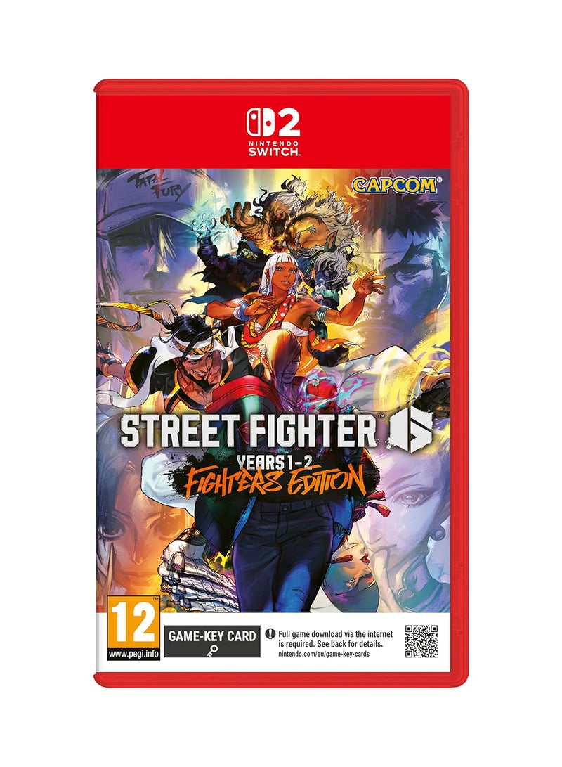 Nintendo Street Fighter 6: Year 1-2 Fighters Edition (International Version) Switch 2 - Nintendo Switch 