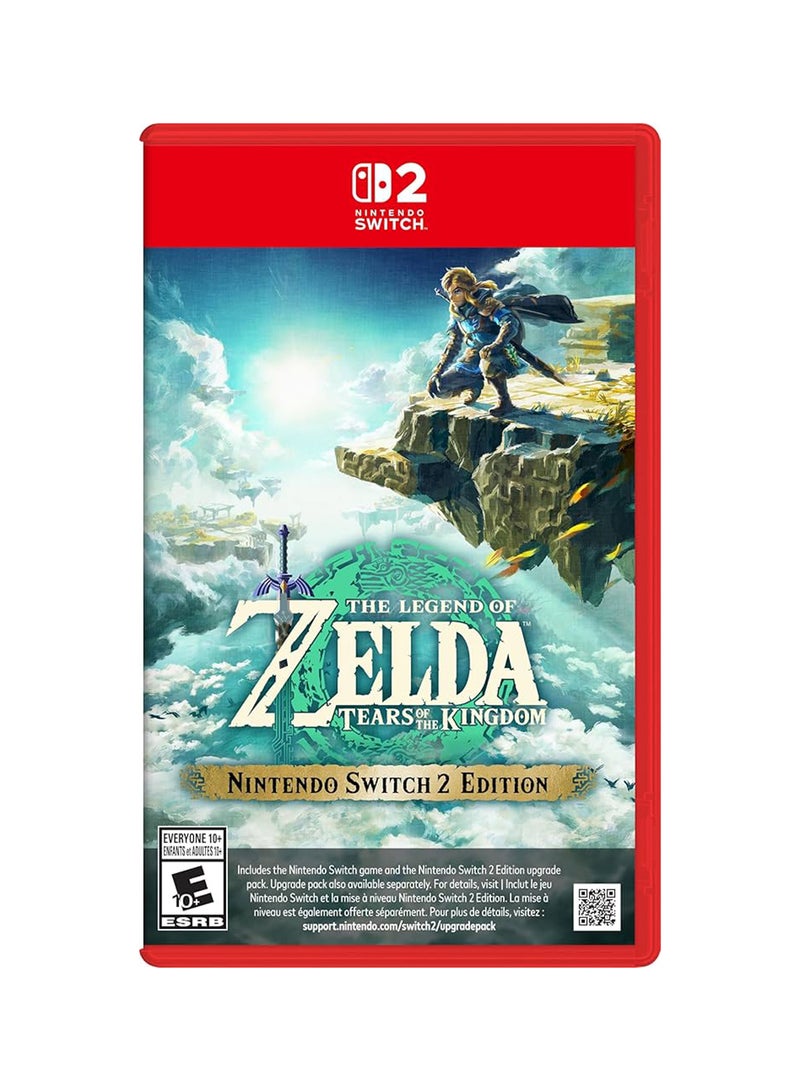 Nintendo The Legend of Zelda: Tears of the Kingdom (International Version) Switch 2 - Nintendo Switch 