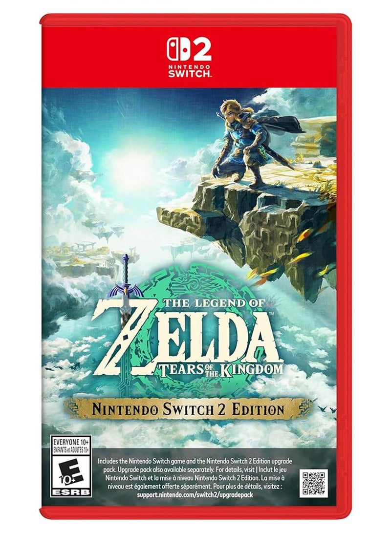 نينتندو أسطورة زيلدا: دموع المملكة (الإصدار الدولي) سويتش 2