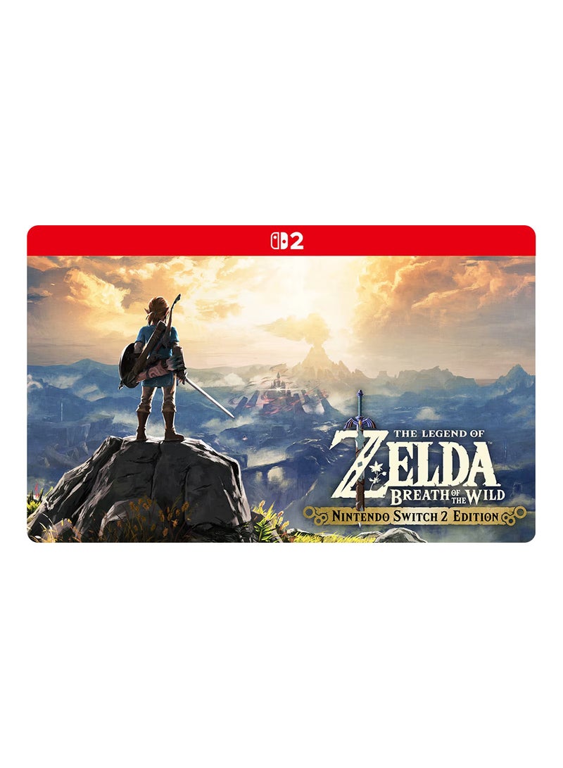 Nintendo The Legend of Zelda : Breath of the Wild (International Version) Switch 2 - Nintendo Switch 