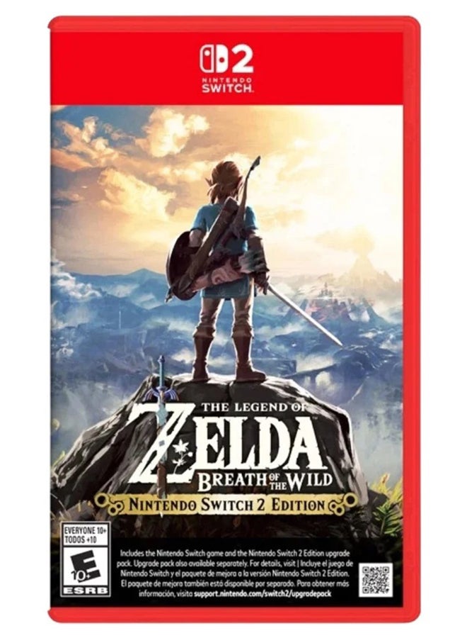 Nintendo The Legend of Zelda : Breath of the Wild (International Version) Switch 2 - Nintendo Switch 