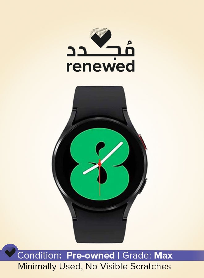Samsung Renewed - Galaxy Watch 4 40mm Bluetooth Black  - Image 1