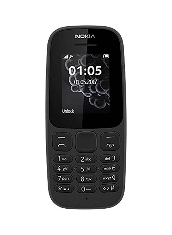 NOKIA Renewed - 105 Dual SIM 4MB Charcoal - International Version  - Image 2