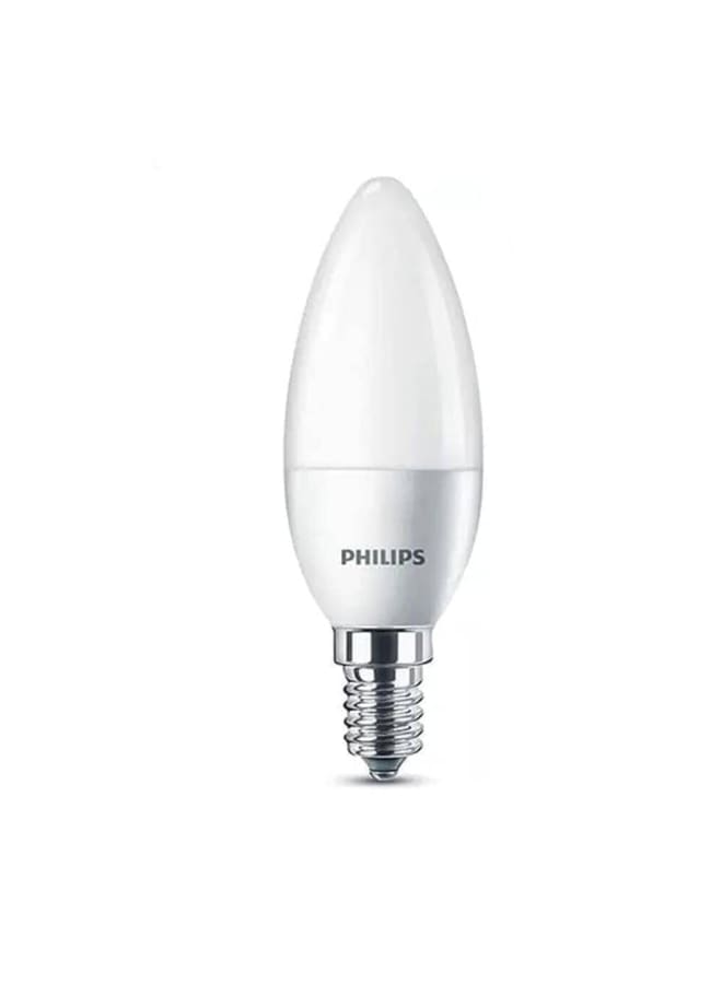 Philips Philips LED Lamp Candle, 6W, White 