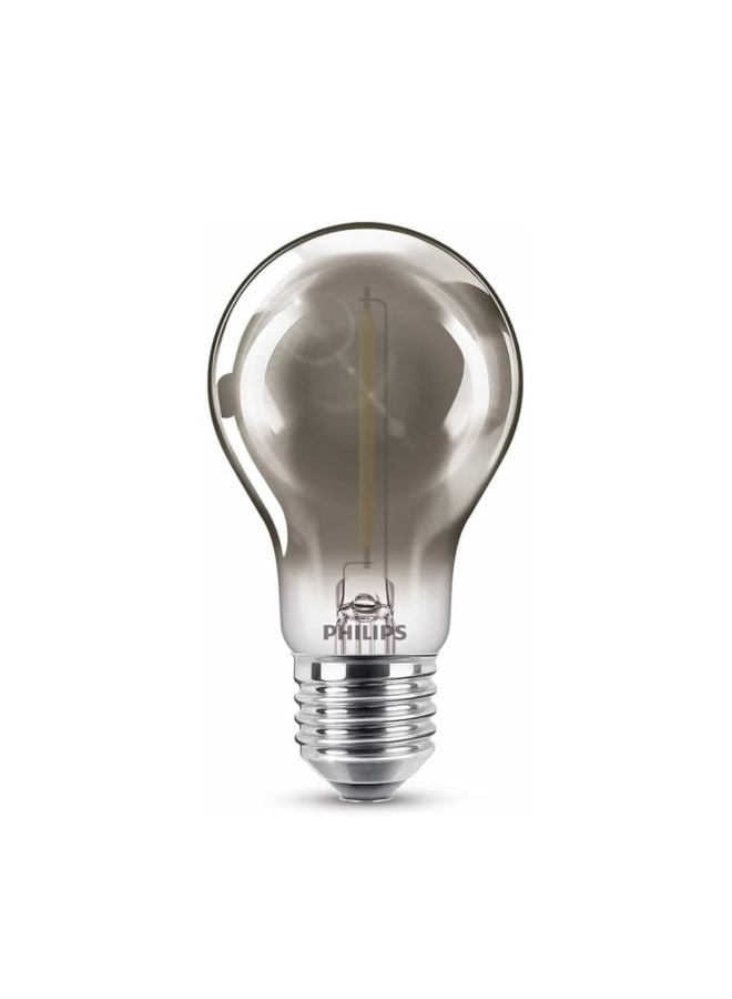 Philips Philips Filament LED Bulb 2.3 W Equivalent 11W, Warm A60 E27 smoky ND RFSRT4  - Image 1