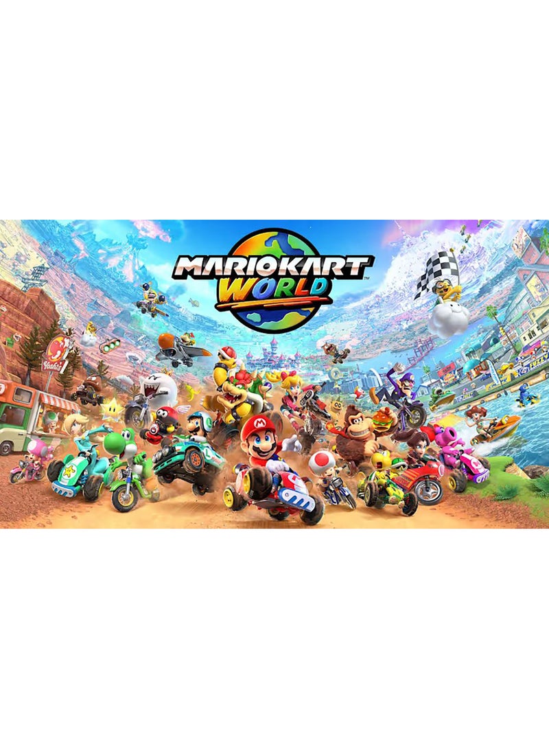 نينتندو Mario Kart World (UAE Version) Switch 2 - Nintendo Switch - Image 1