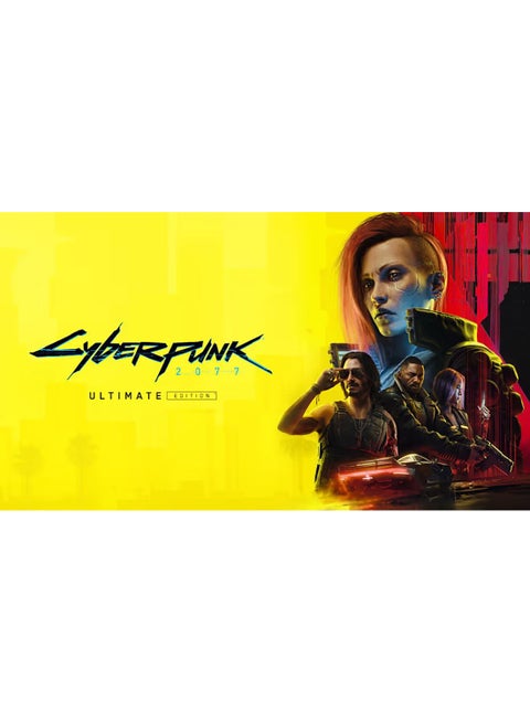 Cyberpunk 2077: Ultimate Edition (International Version) Switch 2 - Nintendo Switch