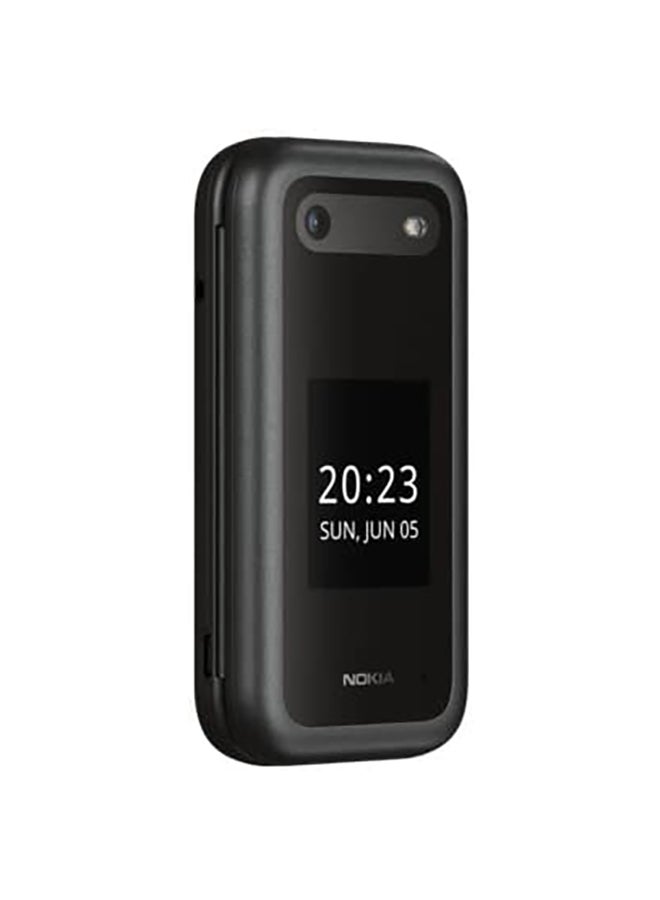 NOKIA Renewed - 2660 Flip Dual SIM Feature Phone Black 128MB 4G - International Version  - Image 5