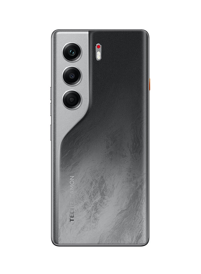 TECNO Camon 40 Pro Dual SIM Galaxy Black 12GB RAM 256GB 5G - Middle East Version - Image 3