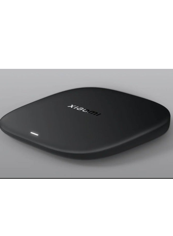 Xiaomi TV Box S 3rd Gen - 4K UHD, Google TV, 32GB Memory, Dolby Vision & Atmos, WiFi 6, HDMI 2.1, Fast Streaming, Compact and Powerful black - Image 2