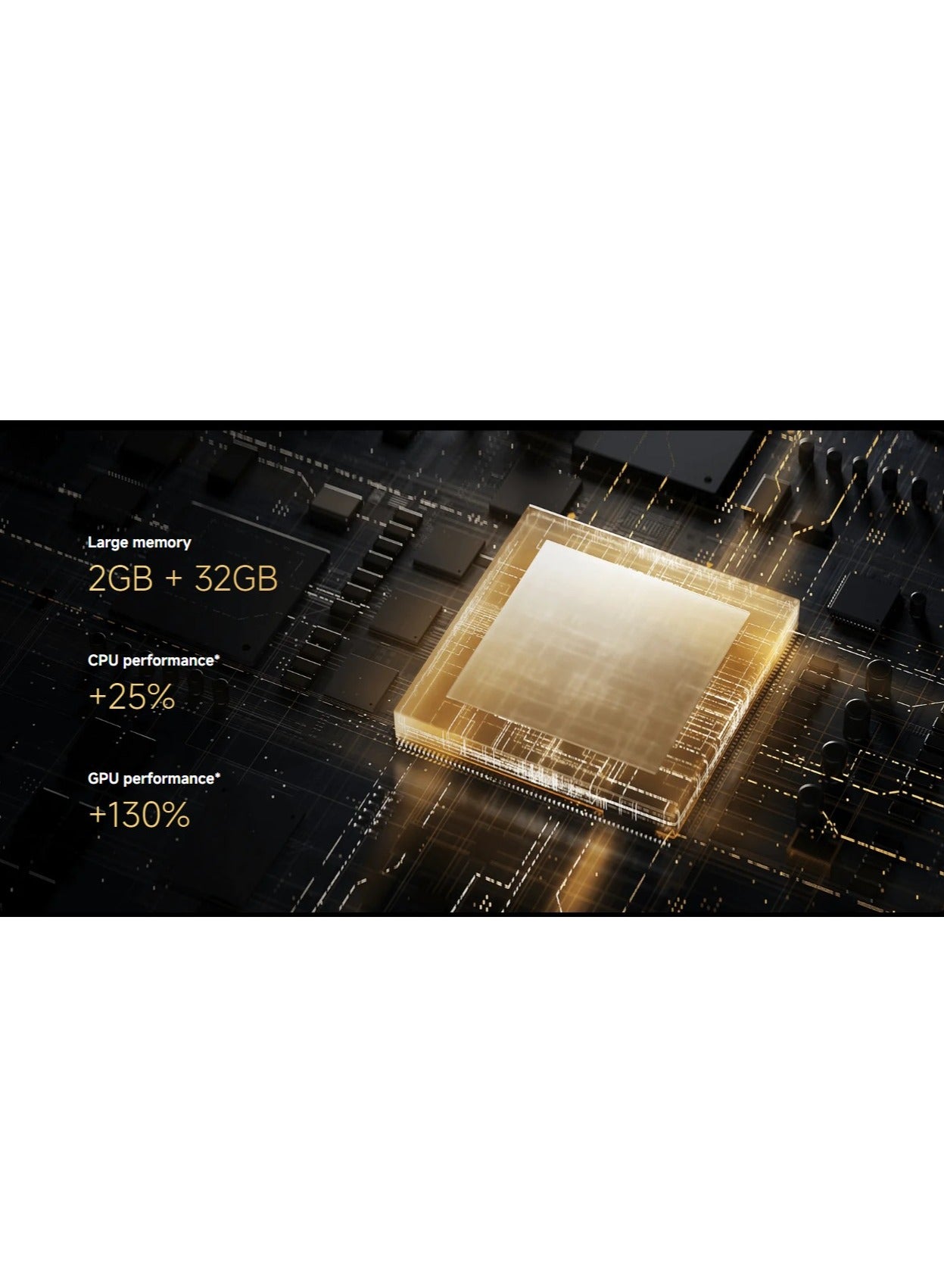 Xiaomi TV Box S 3rd Gen - 4K UHD, Google TV, 32GB Memory, Dolby Vision & Atmos, WiFi 6, HDMI 2.1, Fast Streaming, Compact and Powerful black image 8