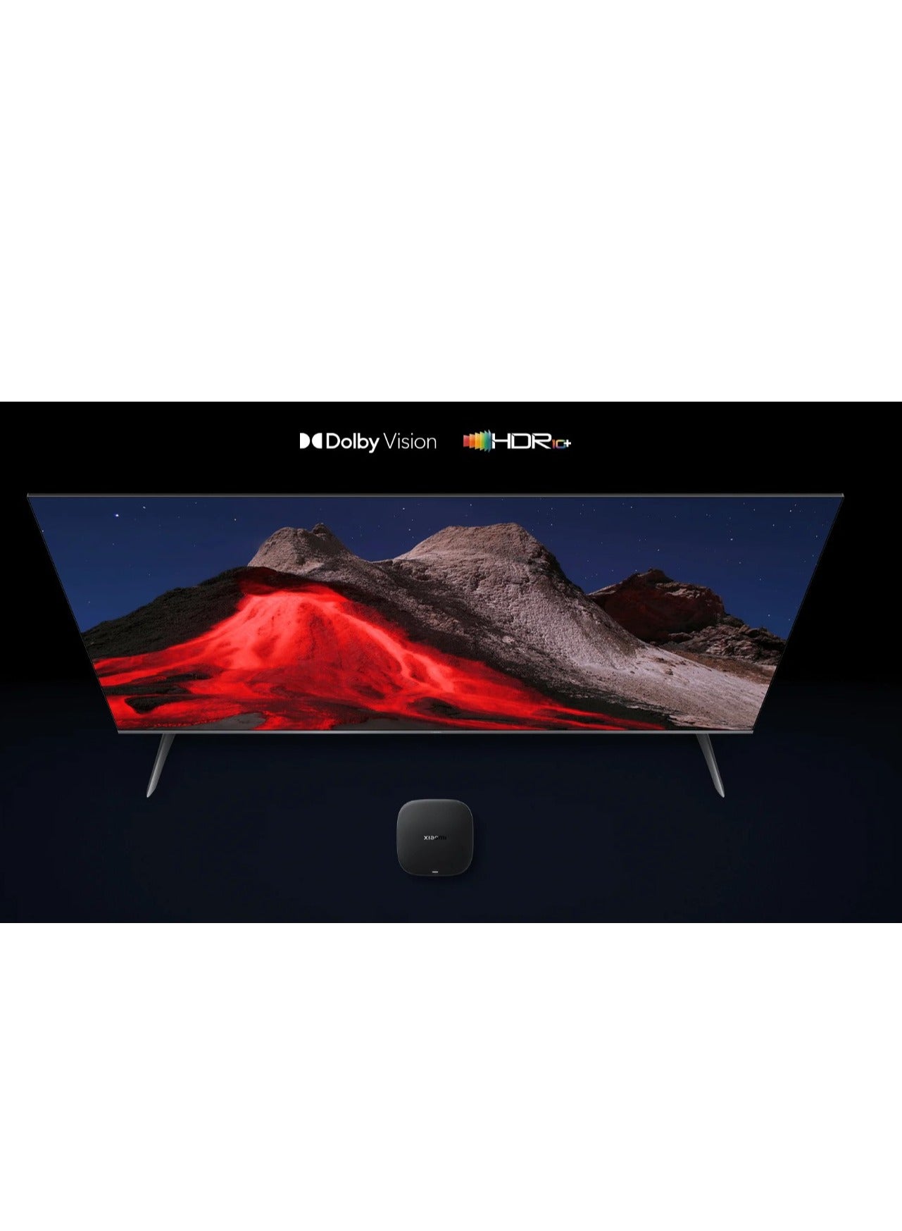 Xiaomi TV Box S 3rd Gen - 4K UHD, Google TV, 32GB Memory, Dolby Vision & Atmos, WiFi 6, HDMI 2.1, Fast Streaming, Compact and Powerful black image 6
