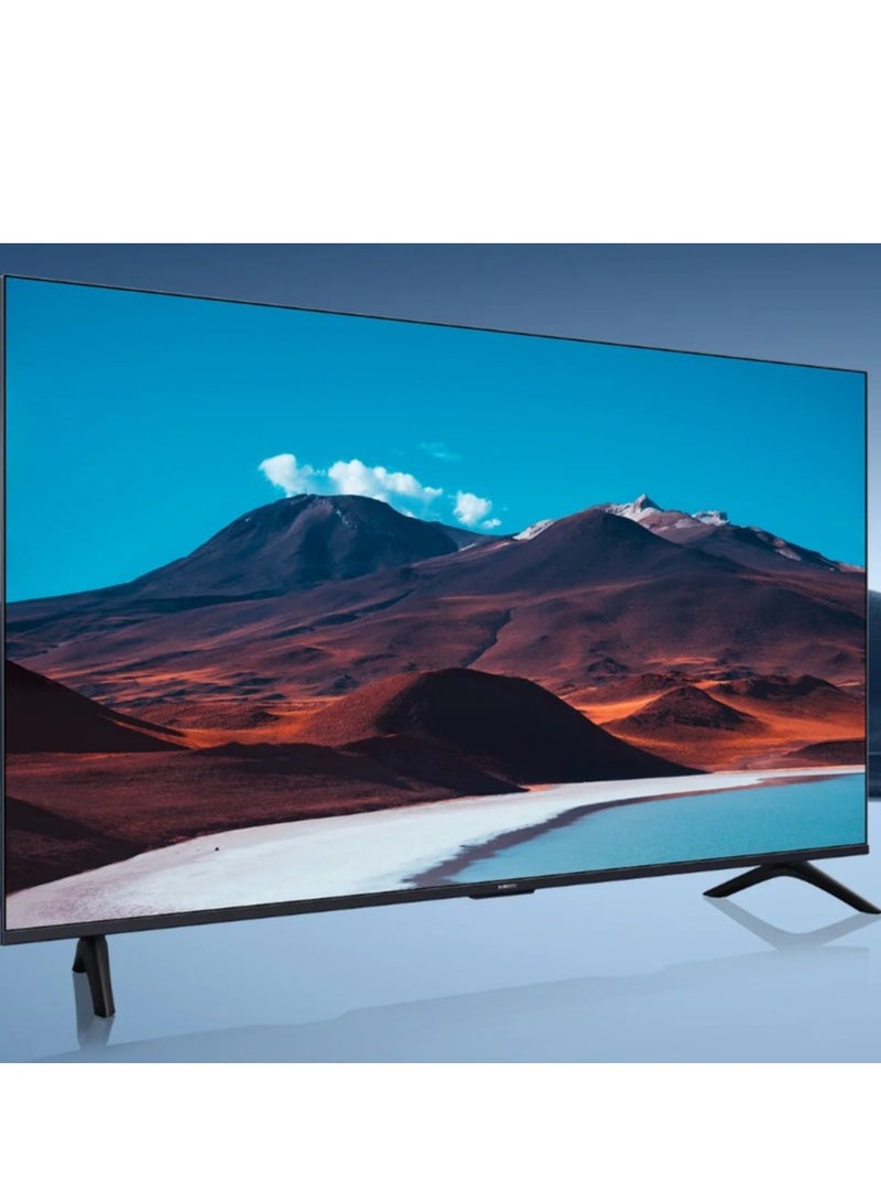 Xiaomi Xiaomi TV A 55 2026 Google TV™ 4K UHD image quality, Dolby Audio & DTS:X, Metallic design Epitome of quality, Game Boost mode 120Hz L55MB-AME Black  - Image 2