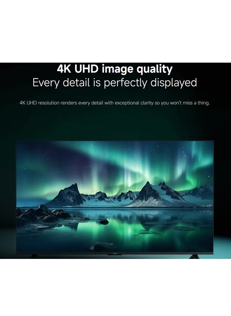 Xiaomi Xiaomi TV A 55 2026 Google TV™ 4K UHD image quality, Dolby Audio & DTS:X, Metallic design Epitome of quality, Game Boost mode 120Hz L55MB-AME Black  - Image 5