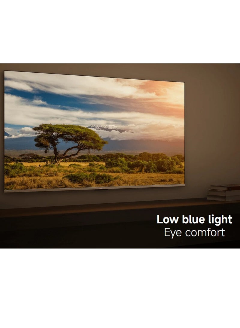 Xiaomi Xiaomi TV A 55 2026 Google TV™ 4K UHD image quality, Dolby Audio & DTS:X, Metallic design Epitome of quality, Game Boost mode 120Hz L55MB-AME Black  - Image 4