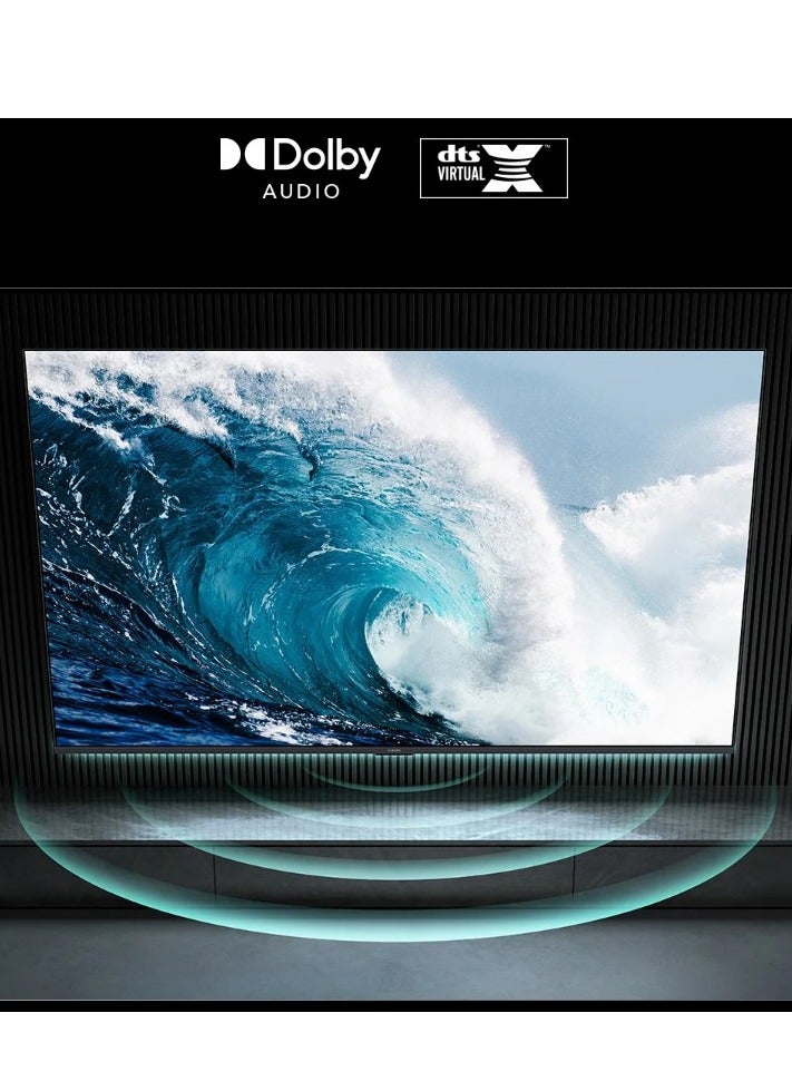 Xiaomi TV A 50 2026 Google TV™, 4K UHD image quality Dolby Audio & DTS:X, Metallic design, Game Boost mode 120Hz L50MB-AME Black  - Image 4