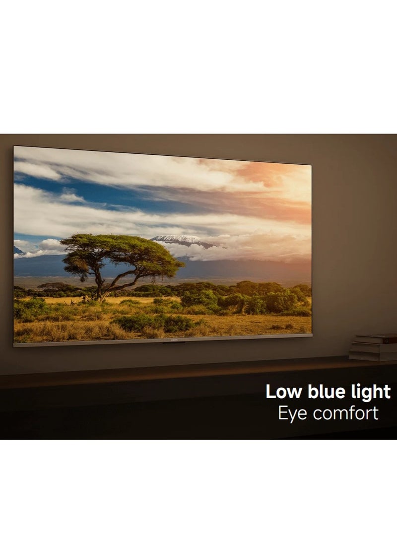 Xiaomi TV A 65 2026 Google TV™ 4K UHD image quality, Dolby Audio & DTS:X, Metallic design Epitome of quality, Game Boost mode 120Hz L65MB-AME black