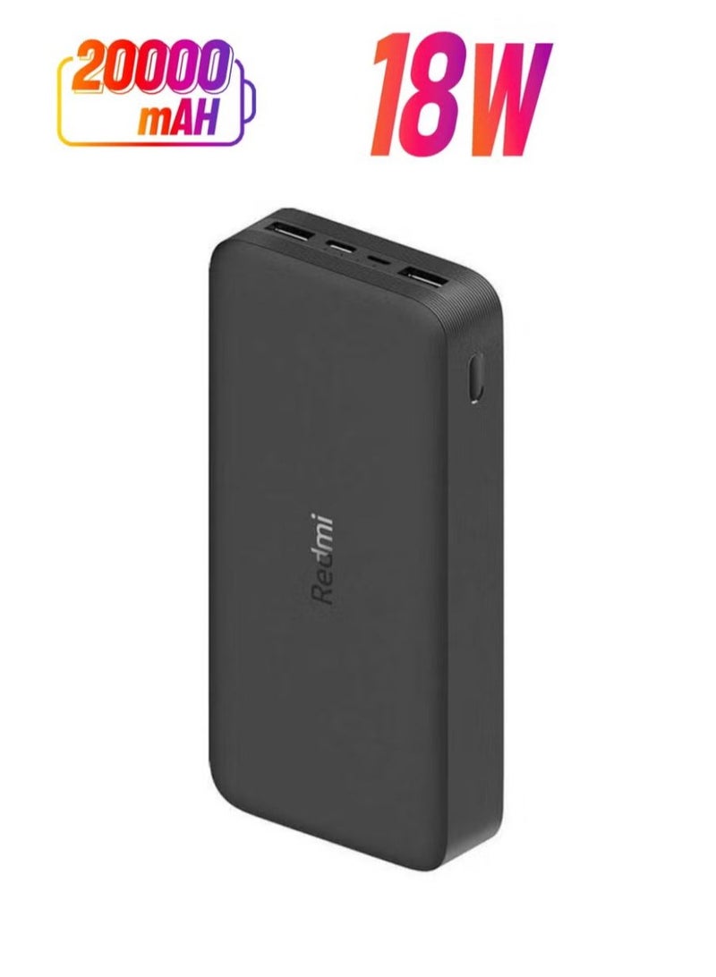 شاومي تكنولوجيا الشحن السريع بنك الطاقة 18 واط - Image 1